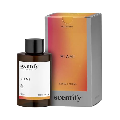 Miami Aroma Oil Refill for Diffusers (3.38 Fl Oz (Pack of 1))