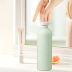 13.5oz Squeeze Bottles with Flip Cap (Green / 400ml/13.5 oz)