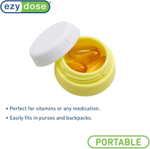 Reusable Travel Silicone Storage Jar (Blue, Yellow, and Green)