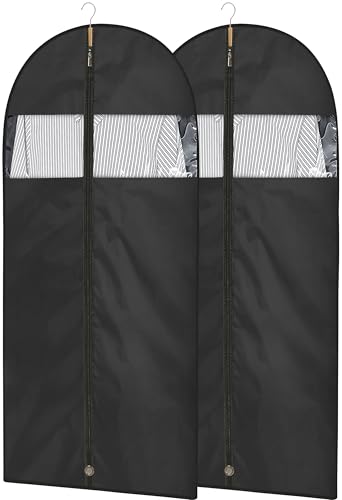 Garment Bags for Hanging Clothes (50''- 2 Pack)