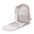 Classic Diaper Backpack Machine Washable Baby Travel Bag (Taupe)