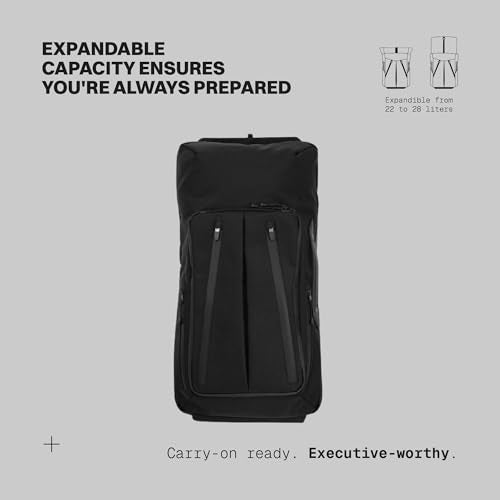 Work Travel Speed Backpack (Black)