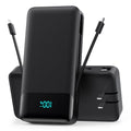 Portable Charger Power Bank for iPhone with Built (Black)