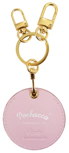 x Sanrio Keychain Case Compatible with Apple AirTag (Floral Pochacco)