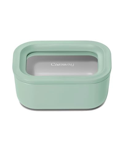 Mini Rectangle Food Storage Container (Mist / 2.6 Cup Container (1x))