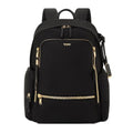 Voyageur Celina Backpack (One Size / Black & Gold Hardware)