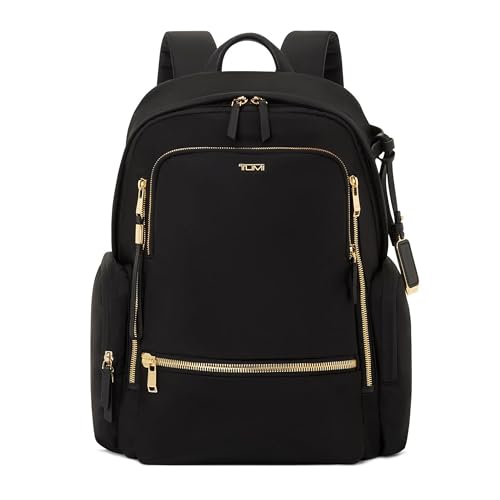 Voyageur Celina Backpack (One Size / Black & Gold Hardware)
