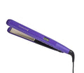 1" Flat Iron Hair Straightener with Anti (Purple / 1 inch)