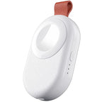 Portable Apple Watch Wireless Travel Charger (White)