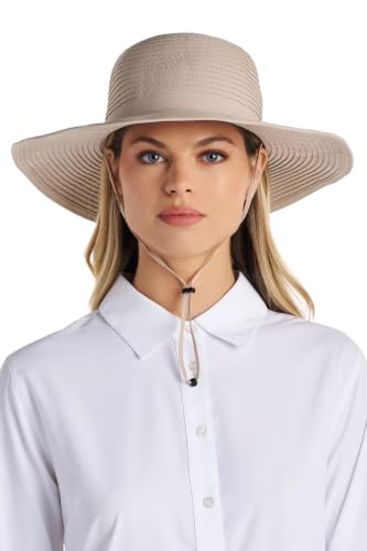 Women's Lightweight Travel Hat (One Size / Tan)