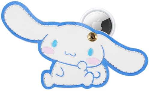 x Sanrio Character Keychain Case Compatible with Apple AirTag (Cinna Moroll)