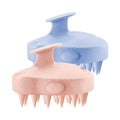 2 Pack Large Scalp Massager Scrubber Shampoo Brush for Hair Growth (New Pink & Blue)