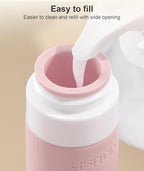 Travel Bottles for Toiletries (Red Rock)