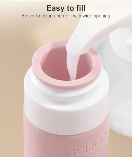 Travel Bottles for Toiletries (Red Rock)