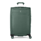 VersaPack+ Softside Checked Luggage Suitcase (Checked Medium / Desert Sage Green)