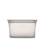 Reusable Food Storage Bags (Gray / Small Dish)