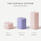 Capsules Basic Skincare Set (Basic Set / Purple Gradient)