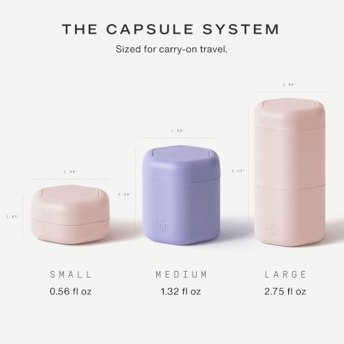 Capsules Basic Skincare Set (Basic Set / Purple Gradient)