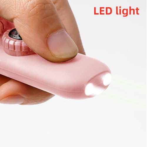 Emergency Survival Safety Whistle (Light Pink)