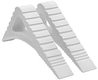 Rubber Door Stopper & Window Wedge (White)