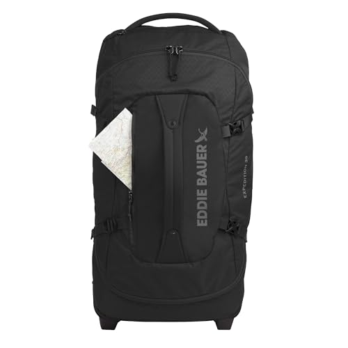 Expedition Rolling Duffel Bag with Wheels (Black / 30" (Check-In))