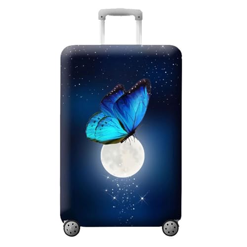 Thicker Luggage Cover Elastic Suitcase Cover Protector Fits 18 (TKM0071 / M)
