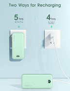 Portable Charger 10000mAh PD20W w (Green)