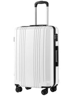 PC+ABS Hardshell Luggage (white / 28 inch)
