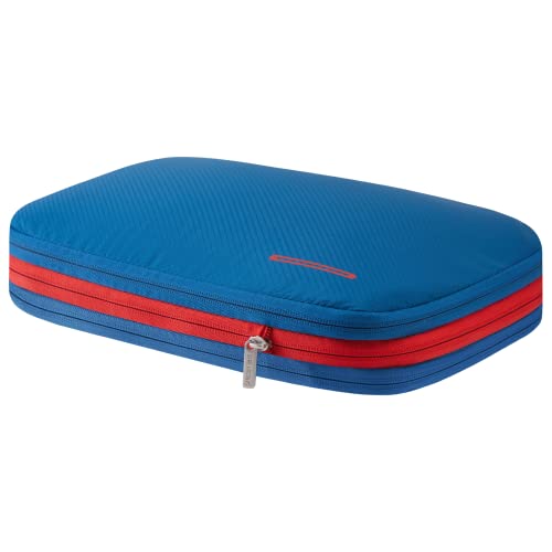 9L Compression Packing Cube Travel Organizer (Blue Red / 1-Piece Set (9 L))