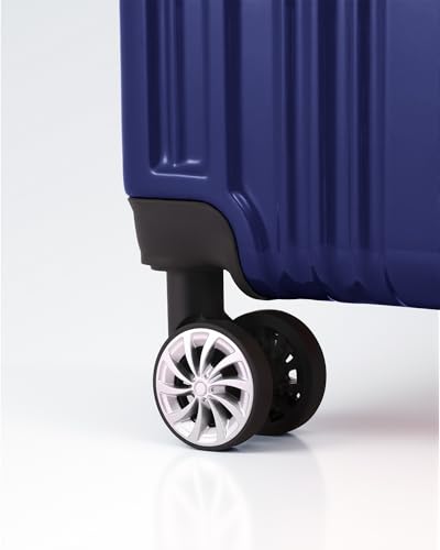 Luggage Lightweight and Durable Hardshell (navy new / M(24in))