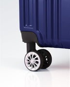 Luggage Lightweight and Durable Hardshell (navy new / M(24in))