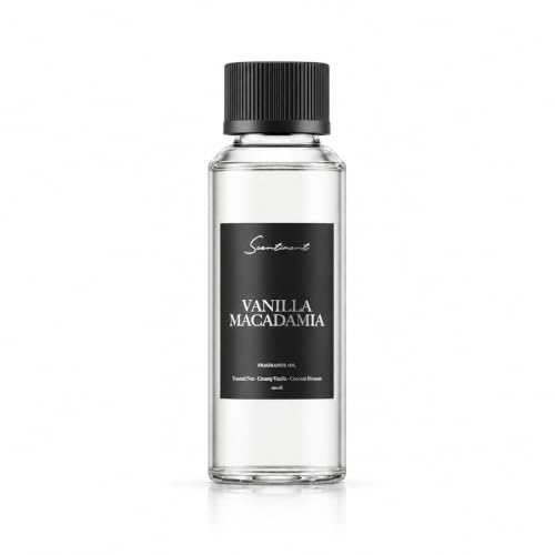 Vanilla Macadamia Diffuser Oil (4.06 Fl Oz (Pack of 1))