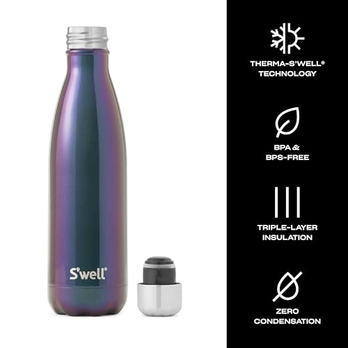 S’well Stainless Steel 17oz Water Bottle (Supernova / 17 Ounces)