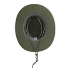 Cimarron Safari Sun Hat with Wide Brim for Outdoor Fishing Hiking (X-Large / Millitary Green)