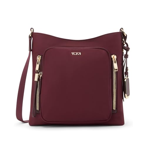 Womens Tyler Crossbody Wine One Size (One Size / Wine)