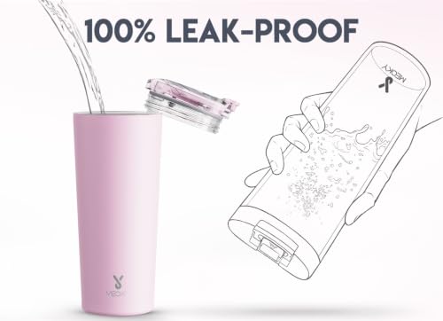 24 oz Insulated Travel Coffee Mug (Blossom / 24 Ounces)