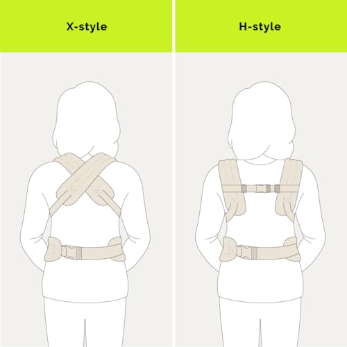 Baby Carrier Newborn to Toddler (Brown Zebra)