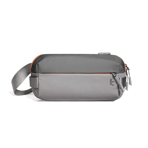 Compact EDC Sling Bag 3L (S(Fits iPad Mini) / Space Gray)