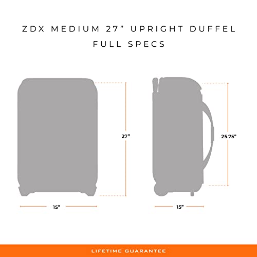 27" Medium Upright Duffle
