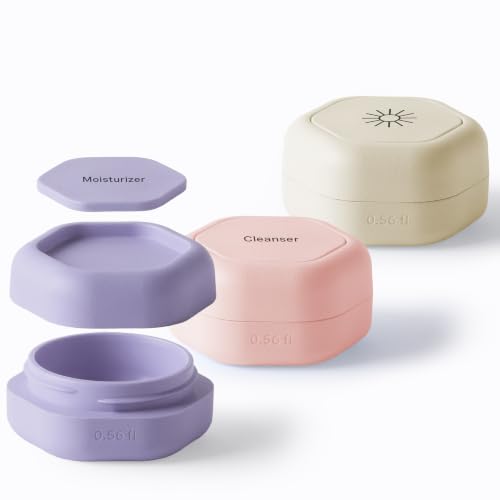 Capsules Basic Skincare Set (Basic Set / Purple Gradient)