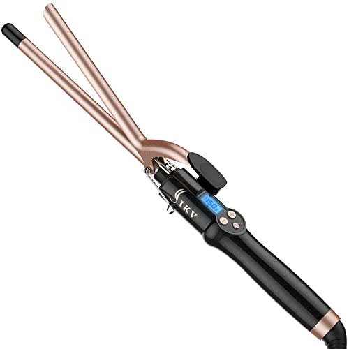1 2 inch Thin Curling Iron Extra Long Barrel (1/2 Inch)