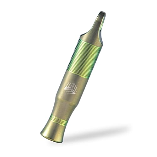 Titanium Emergency Whistle Survival Loud (Green)