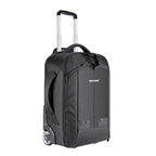 2 in 1 Rolling Camera Bag Backpack Suitcase Style (Nw3300-r)