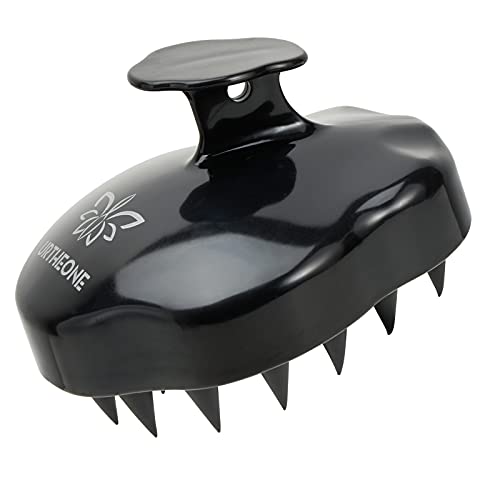 Scalp Massager Shampoo Brush (Black)
