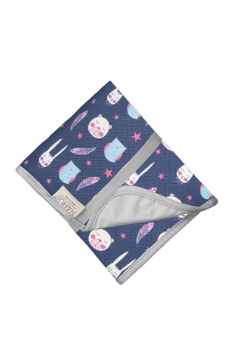 Portable Baby Changing Pad (Purple)