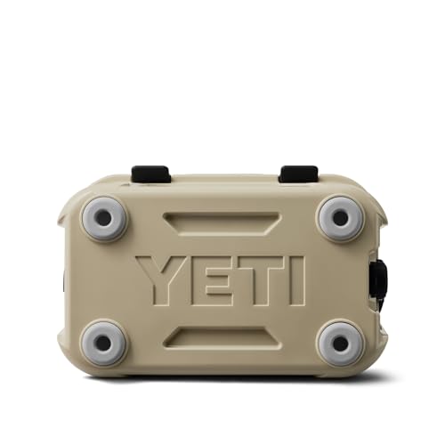 Roadie 15 Hard Cooler with DoubleDuty Shoulder Strap (Tan)