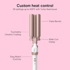 Curling Iron & Waver Hair Tool (1 inch)