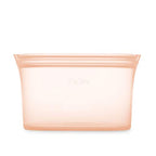 Reusable Food Storage Bags (Peach / Large Dish)