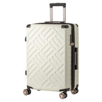 23" Checked luggage (IVORY / 23-in)