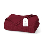 Waffle Bed Blanket (Holly / Full/Queen)